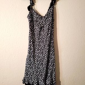 Pretty little thing Black Minni Dress size US 12